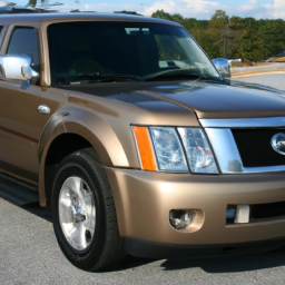 Car model: 2004 Nissan Armada