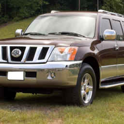 Car model: 2005 Nissan Armada