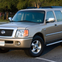 Car model: 2006 Nissan Armada
