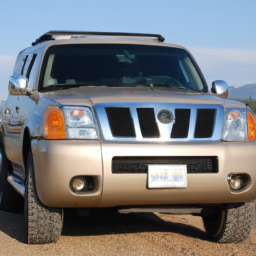 Car model: 2007 Nissan Armada
