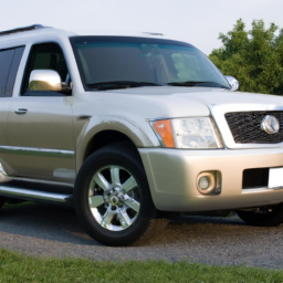Car model: 2008 Nissan Armada