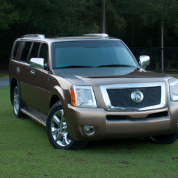 Car model: 2012 Nissan Armada
