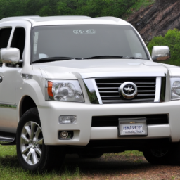 Car model: 2013 Nissan Armada