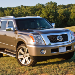 Car model: 2014 Nissan Armada