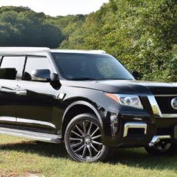 Car model: 2017 Nissan Armada