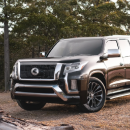 Car model: 2020 Nissan Armada
