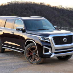 Car model: 2021 Nissan Armada