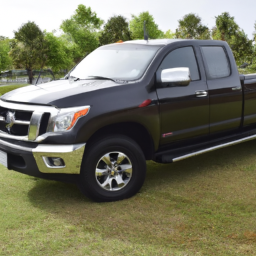 Car model: 2017 Nissan Atlas F24
