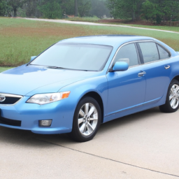 Car model: 2010 Nissan Bluebird Sylphy