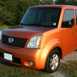 Car model: 2009 Nissan Cube