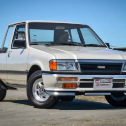 Car model: 1997 Nissan D21