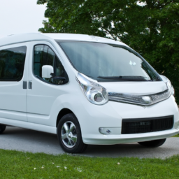 Car model: 2014 Nissan e-NV200
