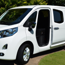 Car model: 2015 Nissan e-NV200