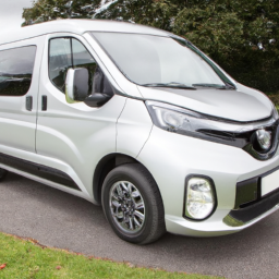Car model: 2016 Nissan e-NV200
