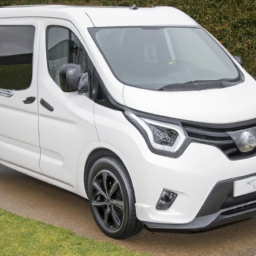 Car model: 2017 Nissan e-NV200