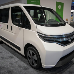 Car model: 2018 Nissan e-NV200