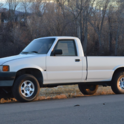 Car model: 1996 Nissan Frontier
