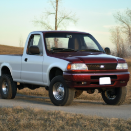 Car model: 1997 Nissan Frontier