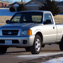Car model: 1998 Nissan Frontier