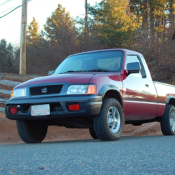 Car model: 1999 Nissan Frontier