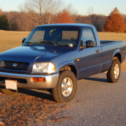 Car model: 2000 Nissan Frontier