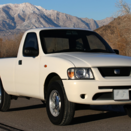Car model: 2001 Nissan Frontier