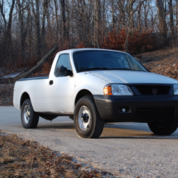 Car model: 2002 Nissan Frontier