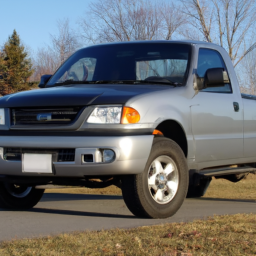 Car model: 2003 Nissan Frontier