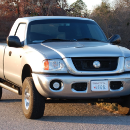 Car model: 2004 Nissan Frontier