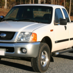 Car model: 2005 Nissan Frontier