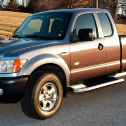 Car model: 2006 Nissan Frontier