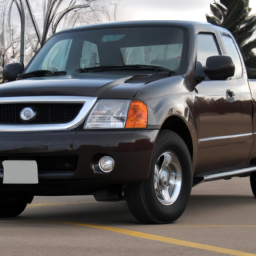 Car model: 2007 Nissan Frontier