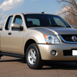 Car model: 2008 Nissan Frontier