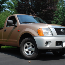 Car model: 2009 Nissan Frontier