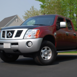 Car model: 2010 Nissan Frontier