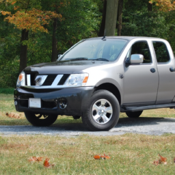 Car model: 2012 Nissan Frontier