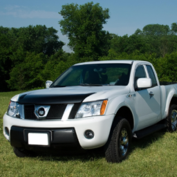 Car model: 2013 Nissan Frontier