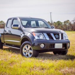 Car model: 2014 Nissan Frontier