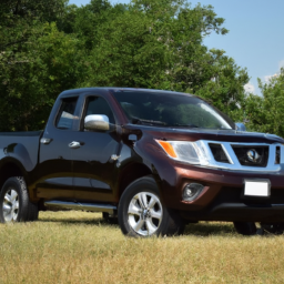 Car model: 2016 Nissan Frontier