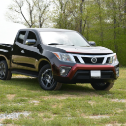 Car model: 2017 Nissan Frontier