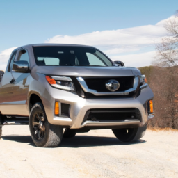 Car model: 2018 Nissan Frontier