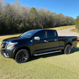 Car model: 2021 Nissan Frontier