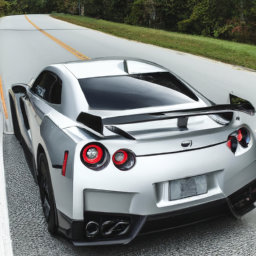 Car model: 2017 Nissan GT-R