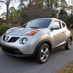 Car model: 2012 Nissan Juke