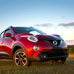 Car model: 2014 Nissan Juke