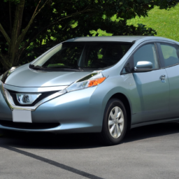 Car model: 2012 Nissan Leaf