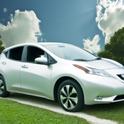 Car model: 2013 Nissan Leaf