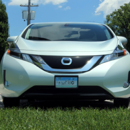 Car model: 2014 Nissan Leaf