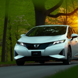 Car model: 2021 Nissan Leaf