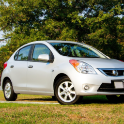 Car model: 2013 Nissan March